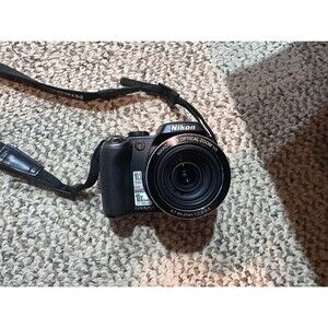 Nikon COOLPIX P80 Digital Camera 18x Zoom Tested Working